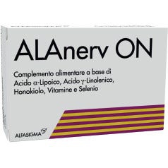 Alanerv On Integratore Antiossidante Neurotrofico 20 Compresse