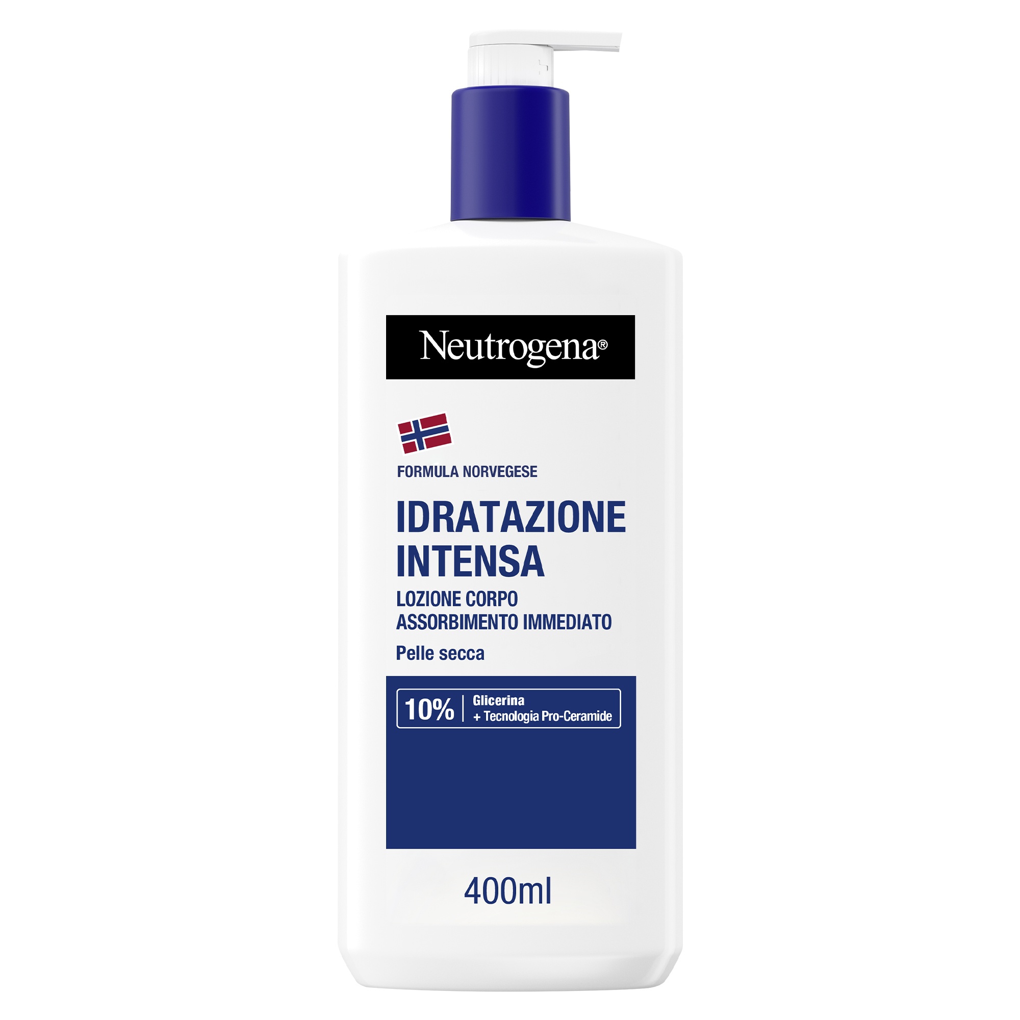 Neutrogena Fluida Corpo Idratazione Intensa 400 ml