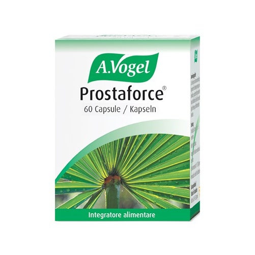 A. Vogel Prostaforce Integratore per la Prostata 60 Capsule