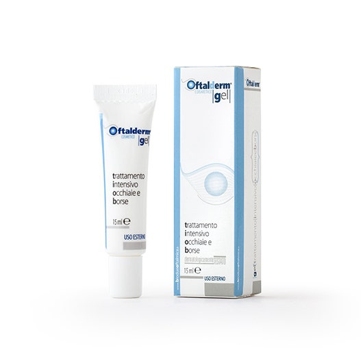 Oftalderm Gel Antiocchiaie e Antiborse 15 ml