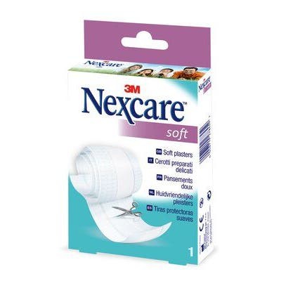 Nexcare Soft Cerotto In Striscia TNT Ipoallergenico cm 8x1 m