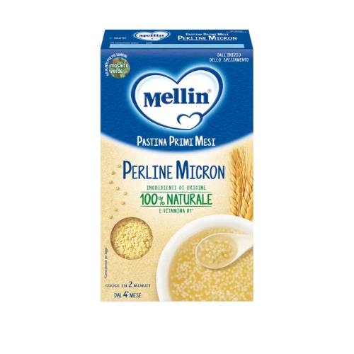 Mellin Perline Micron Pastina Primi Mesi 320 g