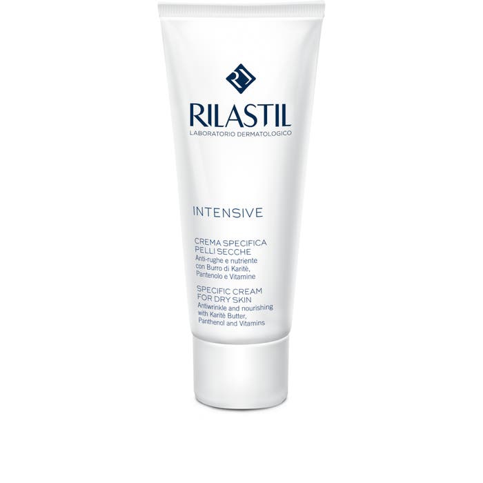 Rilastil Intensive Crema Viso Pelle Secca Antirughe 50 Ml