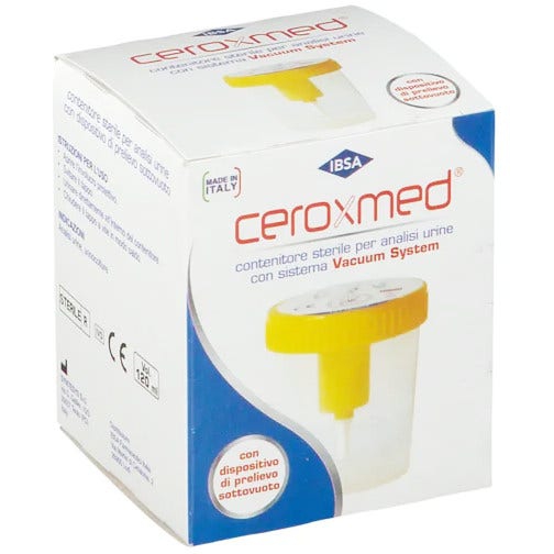 Ceroxmed Contenitore Urina Vacuum System 1 Pezzo