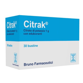 Citrak Integratore Di Potassio 30 Bustine