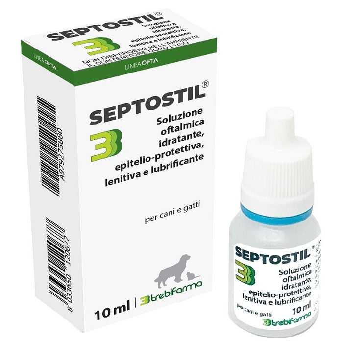 Septostil Soluzione Oftalmica Per Cani E Gatti 10ml