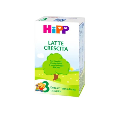 Hipp Latte 3 Per Crescita In Polvere 500g