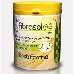 Trebifarma Fibrasol GG Integratore Fibre Vegetali Cani E Gatti 100 g