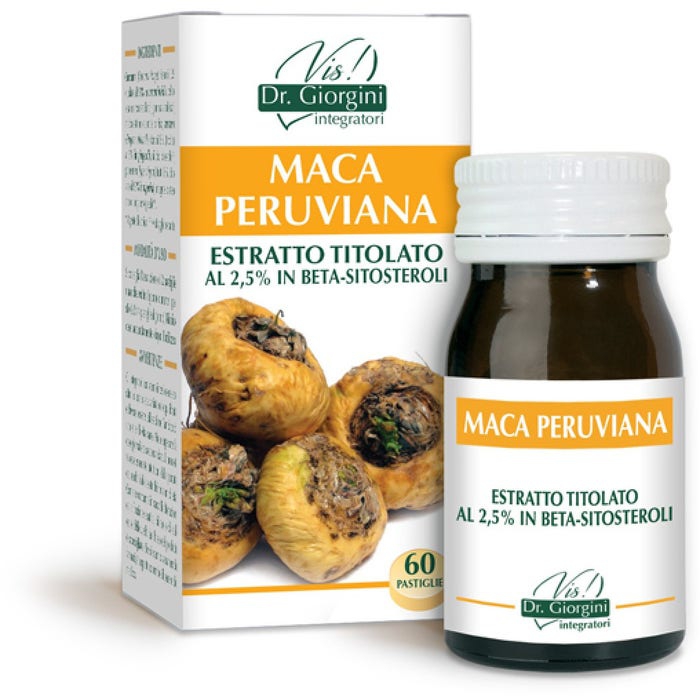 Maca Peruviana Estratto Titolato 60 Pastiglie