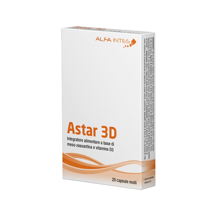 Astar 3D Integratore 20 Capsule Molli