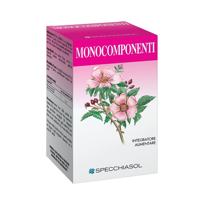 Specchiasol Malva Integratore Gastrointestinale 80 Capsule