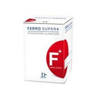 Ferro Super+ Integratore Ferro 40 Capsule