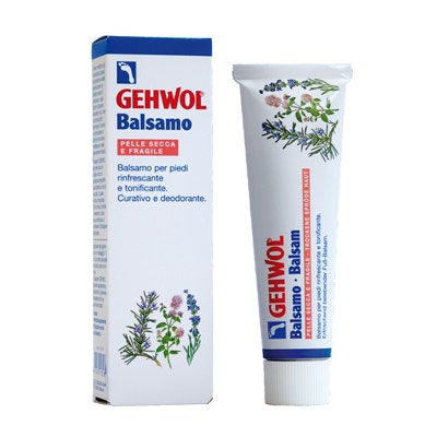 Gehwol Balsamo Piedi Tonificante Pelle Secca 75 ml