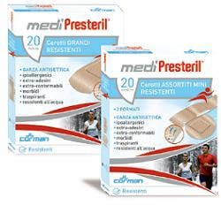 Medipresteril Cerotti Resistenti Grandi 7x3 cm 20 Pezzi