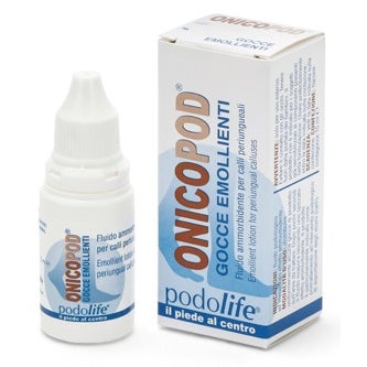 Onicopod Gocce Emollienti Ispessimenti Cutanei Piedi Unghie 15 ml