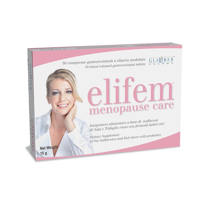 Forza Vitale Elifem Integratore Disturbi Menopausa 30 Compresse