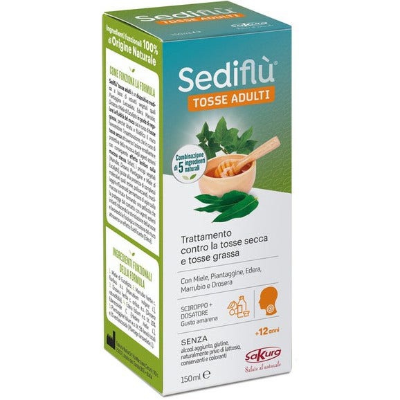 Sediflu' Tosse Adulti 150ml