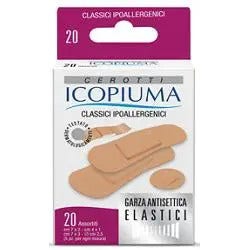 Icopiuma Cerotti Classici Ipoallergenici Misura Assortita 20 Pezzi