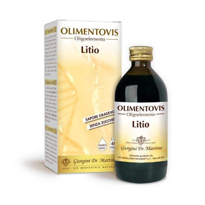 Dr. Giorgini Olimentovis Litio Liquido Analcoolico 200 ml