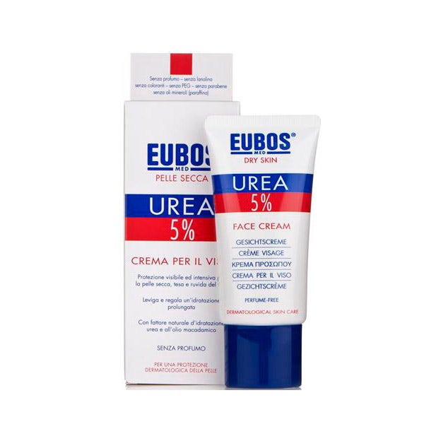 Eubos Urea 5% Crema Viso 50 ml