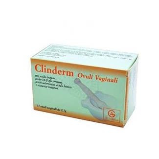 Clinderm 15 Ovuli Vaginali 2.5g