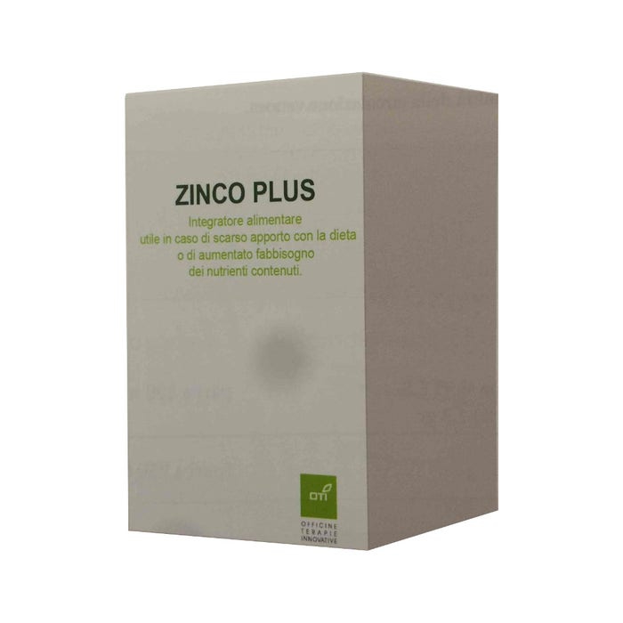 Oti Zinco Plus Integratore 60 Capsule