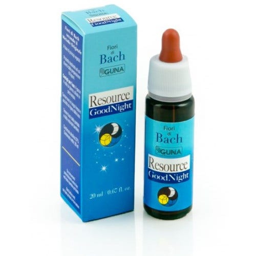 Guna Fiori Di Bach Resource Goodnight Sonno Sereno Gocce 20 Ml