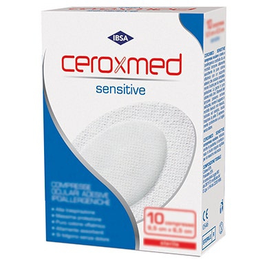 Ceroxmed Sensitive Compresse Oculari 9 5x6 5 cm 10 Pezzi