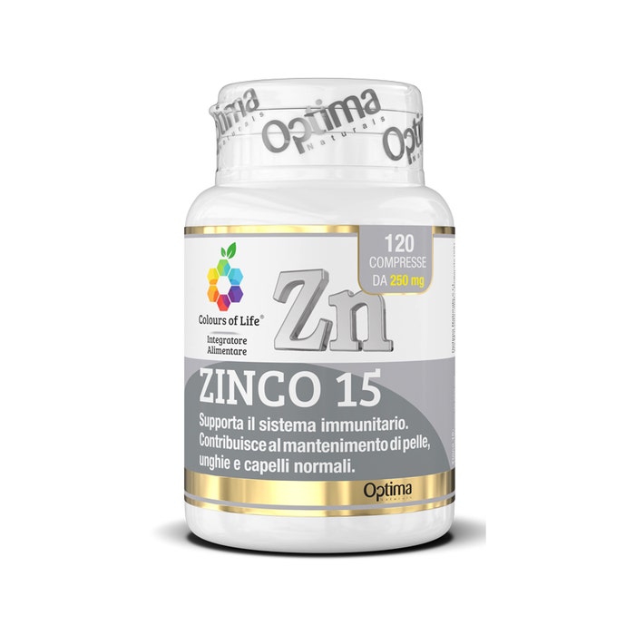 Colours Of Life Zinco 15 120 Compresse