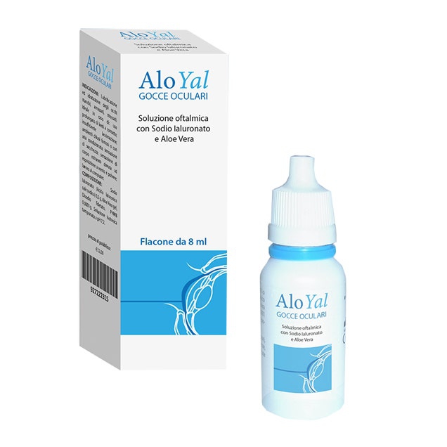 Alo Yal Soluzione Oftalmica Protezione Corneale 8 ml