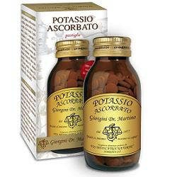 Dr. Giorgini Potassio Ascorbato Integratore Antiossidante 180 Pastiglie