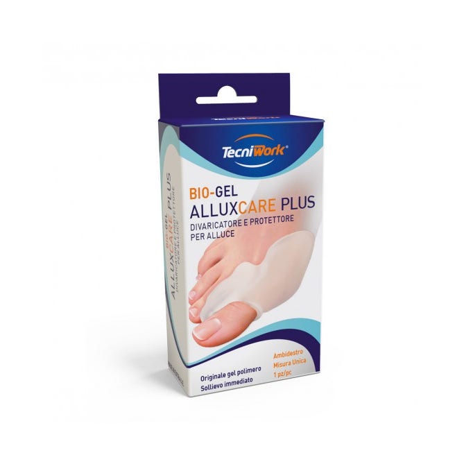 Tecniwork Alluxcare Divaricatore E Protettore Per Alluce 1 Pezzo