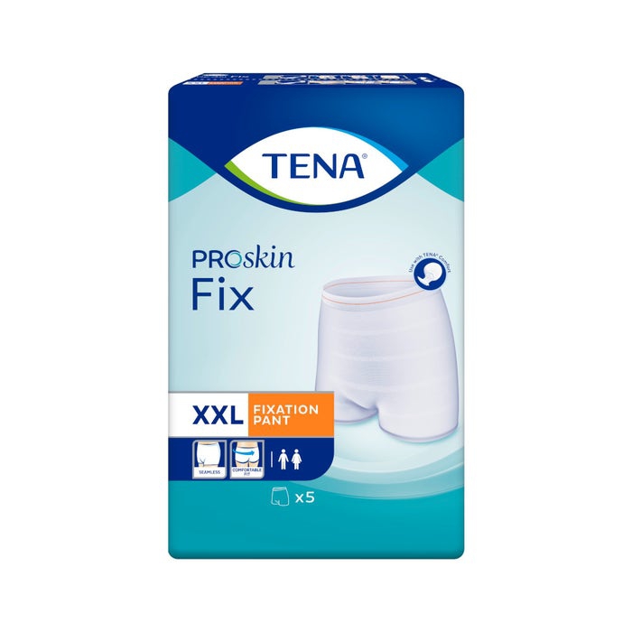 Tena Fix Mutanda Elastica Taglia XXL 5 Pezzi