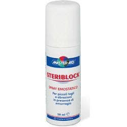 Master-Aid Steriblock Spray Emostatico Per Piccole Ferite 50 ml