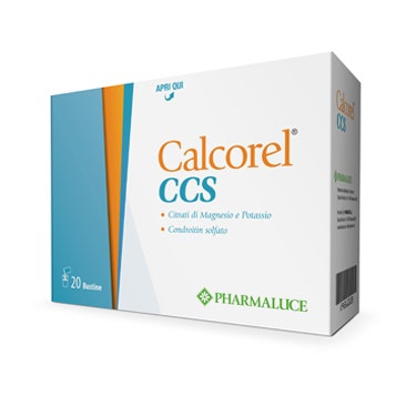 Calcorel CSS Integratore 20 Bustine