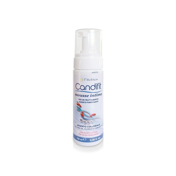 Candifit Mousse Detergente Igiene Intima 100 ml