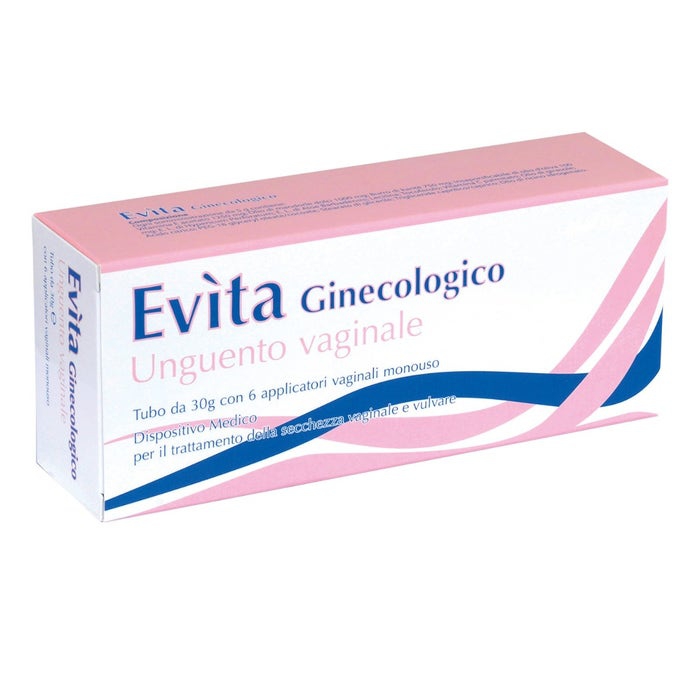 Evita Ginecologico Unguento Vaginale Lubrificante 30 G