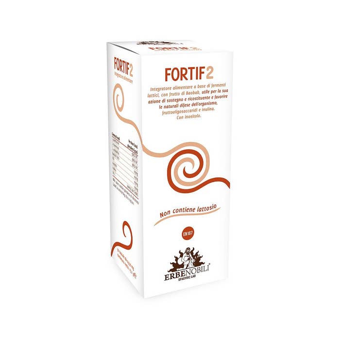 Erbenobili Fortif 2 Integratore A Base Di Fermenti Lattici 30 Capsule