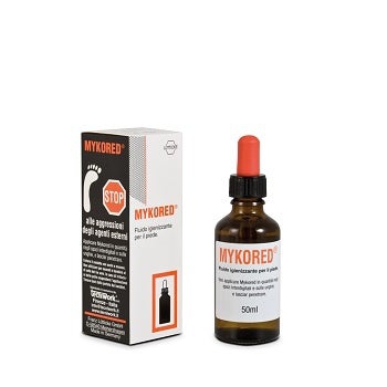 Mikored Fluido Gocce Igienizzante Piedi 50 ml