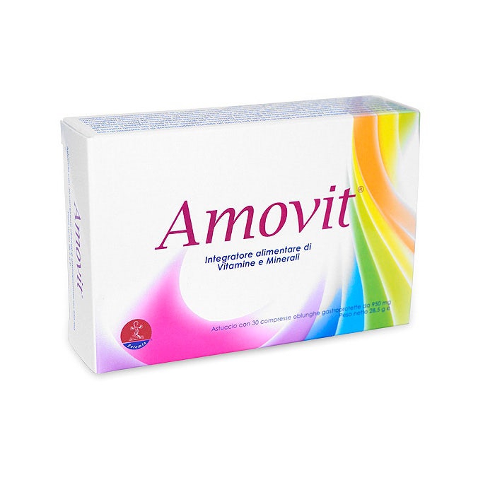 Amovit Integratore 30 Compresse