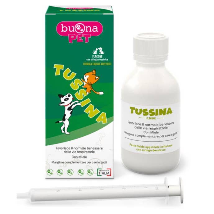 Buona Pet Tussina Mangime Complementare Cani/Gatti 100g