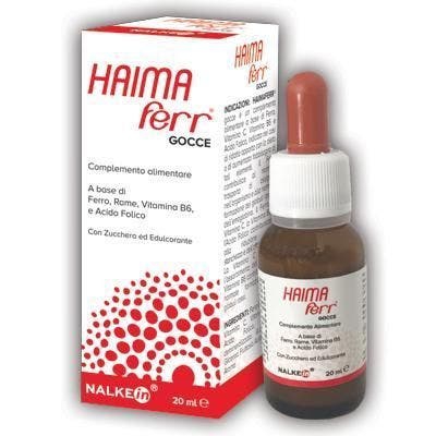 Haimaferr Gocce Integratore 20 ml