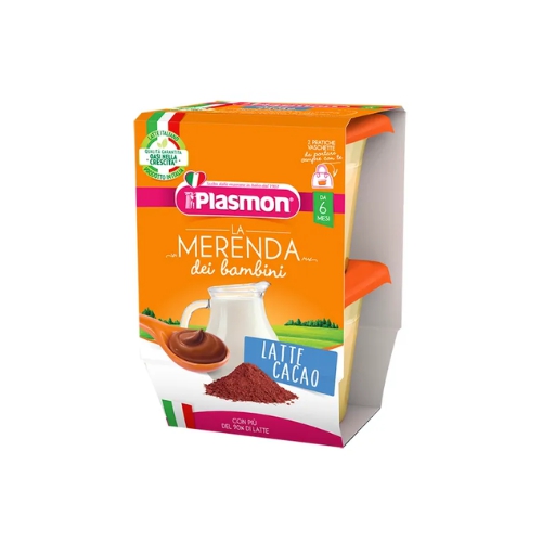 Plasmon Latte Cacao 2x120g