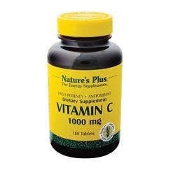 Nature s Plus Vitamina C 1000 Integratore 180 Tavolette