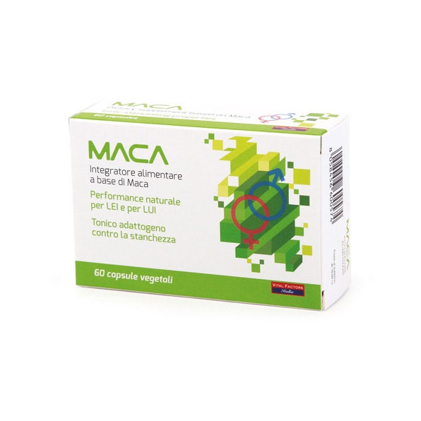 Vital Factor Maca Integratore 60 Capsule