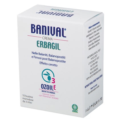 Banival Effetto Cerotto Crema Emolliente Vaginale 10 Bustine 3 g