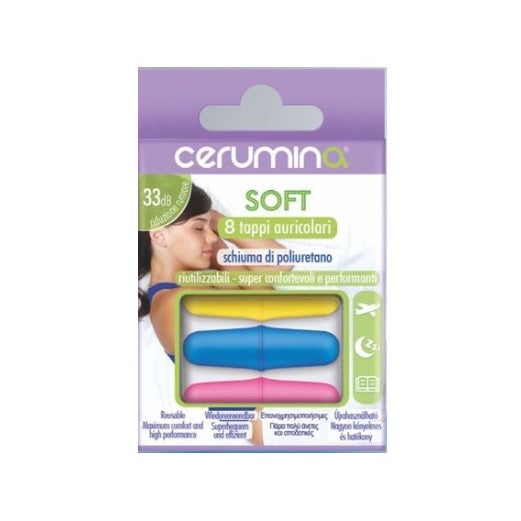 Cerumina Soft 8 Pezzi