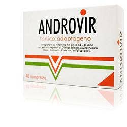 Androvir Integratore Tonico Adattogeno 40 Compresse