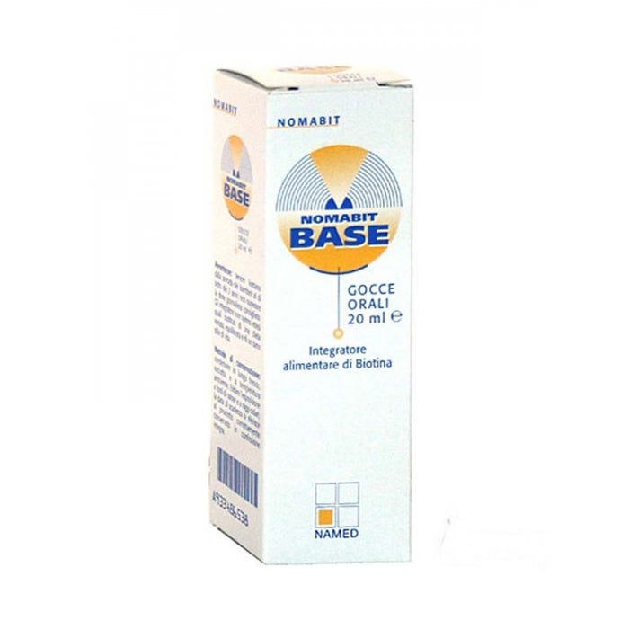 Nomabit Base Fiori di Bach Gocce 20 ml