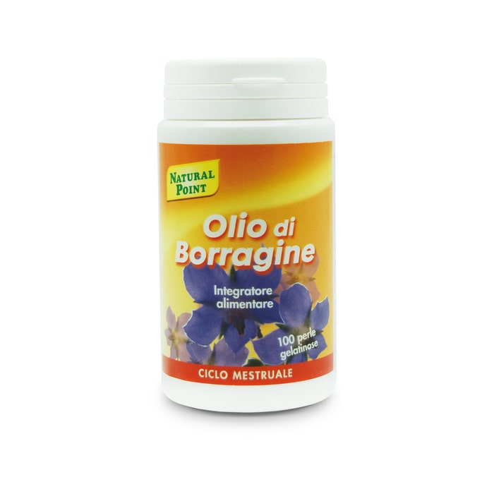 Natural Point Olio Di Borragine Integratore Benessere della Donna 100 Perle